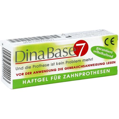 Dinabase 7 Haftgel für Zahnprothesen