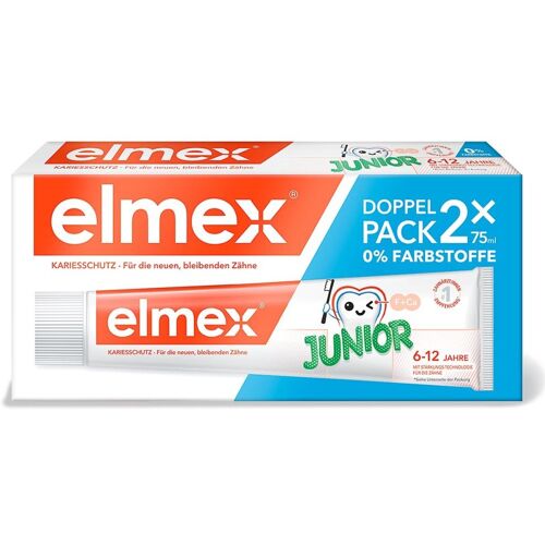 Elmex Junior Zahnpasta Doppelpack