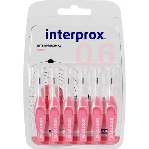 Interprox reg nano rosa Interdentalbürste Blister