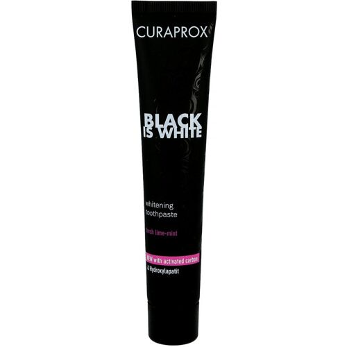 Curaprox Black is White Kohlezahnpasta