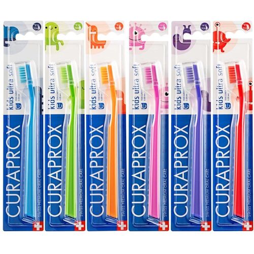 Curaprox Cs kids ultrasoft Zahnbürste 4-12 Jahre