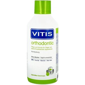 Vitis orthodontic Mundspülung Vitis orthodontic Mundspülung