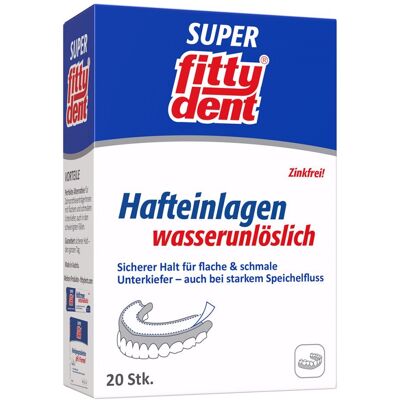 Fittydent super Haftkleber Einlagen Fittydent super Haftkleber Einlagen