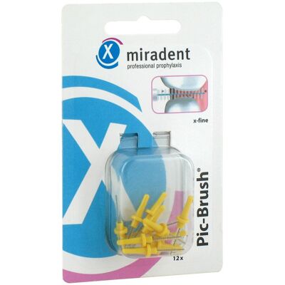 Hager MIRADENT Brossettes interdentaires - Gelb - Interdentalbürsten Hager MIRADENT Brossettes interdentaires - Gelb - Interdentalbürsten