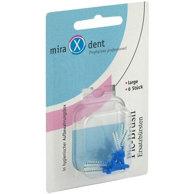 Hager MIRADENT Modell PIC-Brush Groß Blau Interdentalbürste Hager MIRADENT Modell PIC-Brush Groß Blau Interdentalbürste