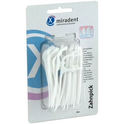 Hager MIRADENT Interdentalfaden & Zahnsticks - Zahnseide & Zahnstocher Hager MIRADENT Interdentalfaden & Zahnsticks - Zahnseide & Zahnstocher
