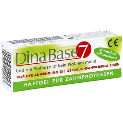Dinabase 7 Haftgel für Zahnprothesen Dinabase 7 Haftgel für Zahnprothesen