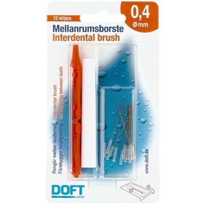 Axisis GmbH - INTERDENTALBÜRSTE 0,4 m.Wechselgriff Doft - Interdentalbürste Axisis GmbH - INTERDENTALBÜRSTE 0,4 m.Wechselgriff Doft - Interdentalbürste