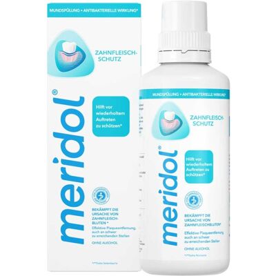 Meridol - Modell 400ml - Zahnfleisch & Bakterien Mundspülung Meridol - Modell 400ml - Zahnfleisch & Bakterien Mundspülung