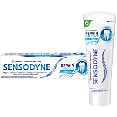 Sensodyne Repair & Protect Zahnpasta Sensodyne Repair & Protect Zahnpasta