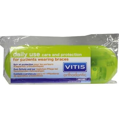 Vitis Dentaid Orthodontik-Kit - Komplettes Mundhygieneset Vitis Dentaid Orthodontik-Kit - Komplettes Mundhygieneset