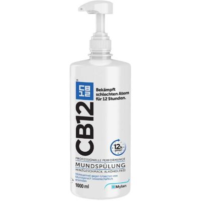 CB12 Mundspülung mit Chlorhexidin - 12h Frischer Atem CB12 Mundspülung mit Chlorhexidin - 12h Frischer Atem