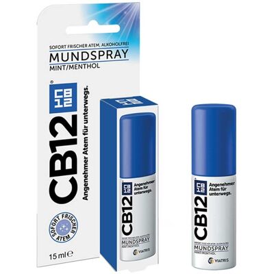 CB12 Mundspray - Frischer Atem Unterwegs CB12 Mundspray - Frischer Atem Unterwegs