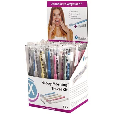 Miradent Happy Morning Travel Kit inkl.Zahnpasta Miradent Happy Morning Travel Kit inkl.Zahnpasta