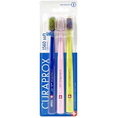 Curaprox Cs 1560 soft Zahnbürste Curaprox Cs 1560 soft Zahnbürste