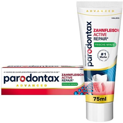 Parodontax Zahnpasta - Unterstützt Zahnfleischgesundheit - Active Repair - Zahnpasta Parodontax Zahnpasta - Unterstützt Zahnfleischgesundheit - Active Repair - Zahnpasta