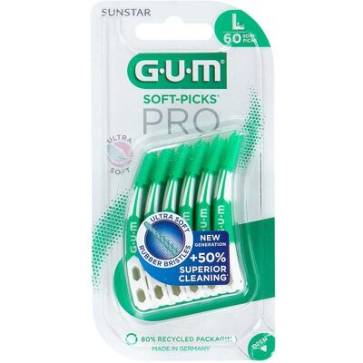 GUM Soft-Picks PRO Large - Zahnzwischenraum Bürste GUM Soft-Picks PRO Large - Zahnzwischenraum Bürste