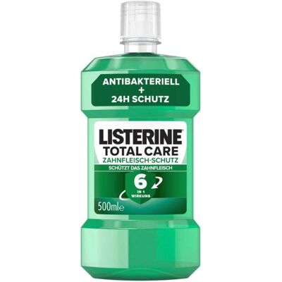 Listerine Total Care Zahnfleisch-schutz Mundspül - Mundspülung Listerine Total Care Zahnfleisch-schutz Mundspül - Mundspülung