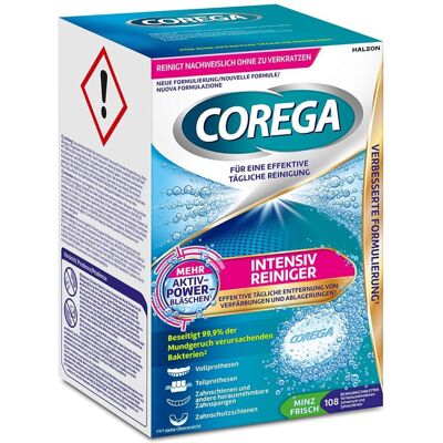 Corega Tabs Intensiv Reiniger Corega Tabs Intensiv Reiniger
