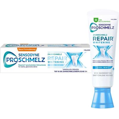 Sensodyne Proschmelz Repair Whitening Zahnpasta Sensodyne Proschmelz Repair Whitening Zahnpasta