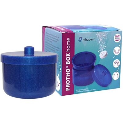 Miradent Protho Box Home Blau Glitzer Miradent Protho Box Home Blau Glitzer