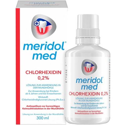 Meridol Med Chlorhexidin 0,2% Lösung Meridol Med Chlorhexidin 0,2% Lösung