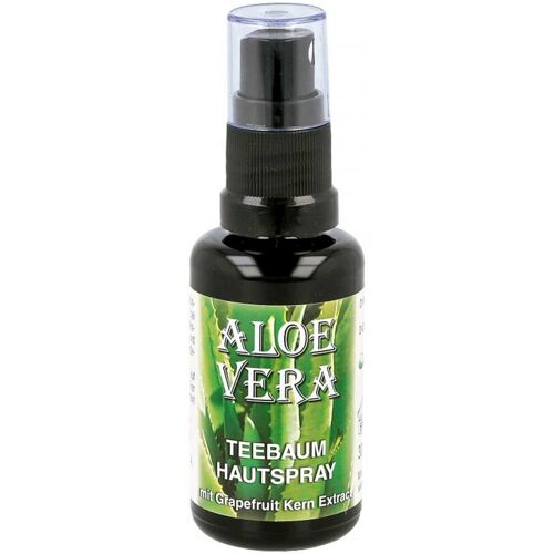 Aloe Vera 99% + Teebaumöl Spray