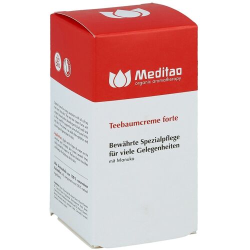 Taoasis Meditao Teebaumcreme forte