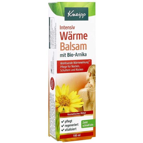 Kneipp Intensiv Wärme Balsam Mit Bio-Arnika