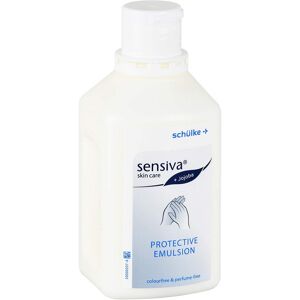 Schülke Sensiva Schutz-Emulsion - Farbstoff- und parfümfrei, 500 ml Schülke Sensiva Schutz-Emulsion - Farbstoff- und parfümfrei, 500 ml