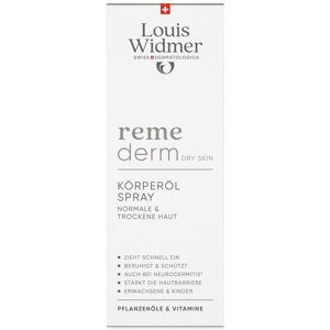Louis Widmer remederm Körperöl Spray unparfümiert Louis Widmer remederm Körperöl Spray unparfümiert