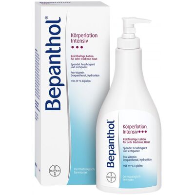Bayer Bayer Vital BEPANTHOL Intensiv Körperlotion - Trockene Haut Bayer Bayer Vital BEPANTHOL Intensiv Körperlotion - Trockene Haut