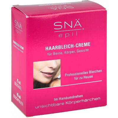 WUNDmed Haarbleich Creme Snae Epil Set WUNDmed Haarbleich Creme Snae Epil Set