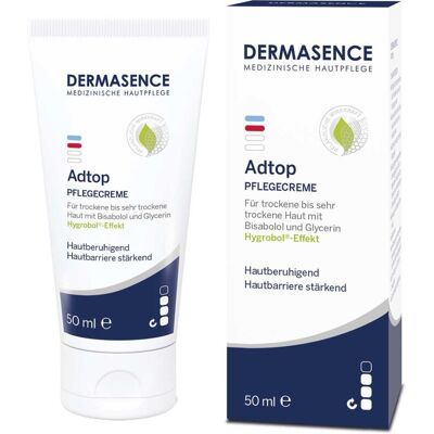 Dermasence Adtop Gesichtscreme - Atmungsaktive, Parfümfreie Ekzempflege Dermasence Adtop Gesichtscreme - Atmungsaktive, Parfümfreie Ekzempflege