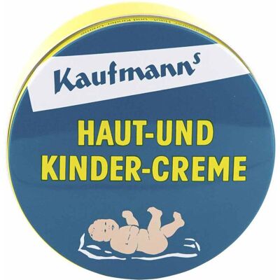 Walter Kaufmann Nachf. GmbH KAUFMANNS Haut u. Kindercreme - Sensitive Skin Walter Kaufmann Nachf. GmbH KAUFMANNS Haut u. Kindercreme - Sensitive Skin