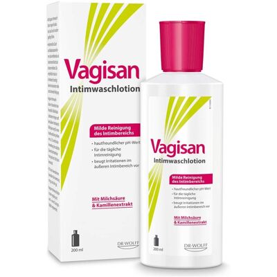 Vagisan Intimwaschlotion - Intimhygiene Vagisan Intimwaschlotion - Intimhygiene
