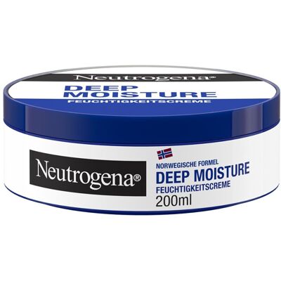Neutrogena Glycerin Feuchtigkeitscreme - Für Gesicht, Körper & Hände - 200ml Neutrogena Glycerin Feuchtigkeitscreme - Für Gesicht, Körper & Hände - 200ml