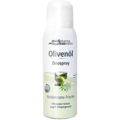 Medipharma Olivenöl Deospray - Mediterrane Frische - Spray Medipharma Olivenöl Deospray - Mediterrane Frische - Spray