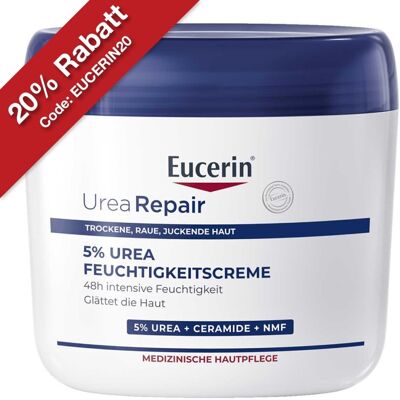 Eucerin UltraRepair Plus 5% Körpercreme (450 ml) Eucerin UltraRepair Plus 5% Körpercreme (450 ml)