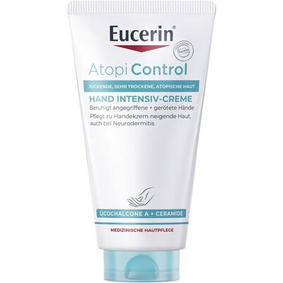 Eucerin AtopiControl Handcreme - Trockene & atopische Haut - 75ml Eucerin AtopiControl Handcreme - Trockene & atopische Haut - 75ml
