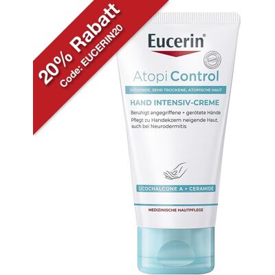 Eucerin® Atopi Control Hand Intensiv-Creme Eucerin® Atopi Control Hand Intensiv-Creme