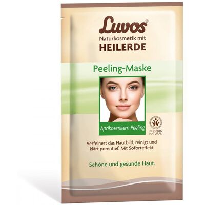 Luvos Jojoba Peeling Maske - Gesichtsmaske Luvos Jojoba Peeling Maske - Gesichtsmaske