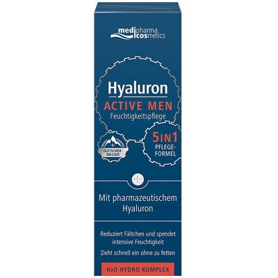 Dr. Theiss Naturwaren GmbH Hyaluron Active Men Feuchtigkeitscreme - Feuchtigkeitscreme Dr. Theiss Naturwaren GmbH Hyaluron Active Men Feuchtigkeitscreme - Feuchtigkeitscreme