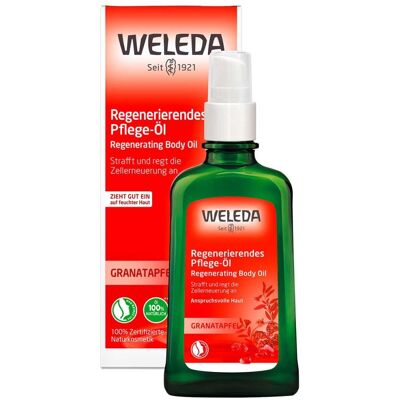 Weleda Granatäpfel Körperöl - Pflege, Weichheit, Regeneration Weleda Granatäpfel Körperöl - Pflege, Weichheit, Regeneration