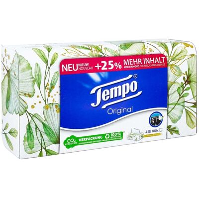Tempo Original Taschentücher Box Tempo Original Taschentücher Box