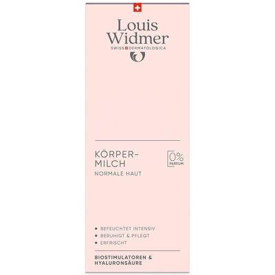 Widmer Bodycare Körpermilch - Feuchtigkeitspflege Widmer Bodycare Körpermilch - Feuchtigkeitspflege