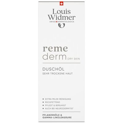 Louis Widmer remederm Duschöl Louis Widmer remederm Duschöl