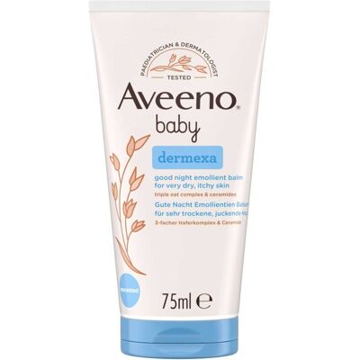 Aveeno Baby Dermexa Gute Nacht Emollientien Balsam Aveeno Baby Dermexa Gute Nacht Emollientien Balsam