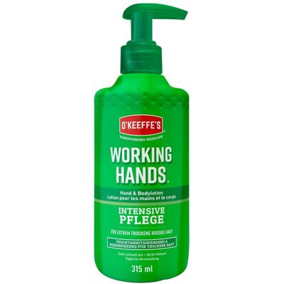Okeeffe's Working Hands & Bodylotion Okeeffe's Working Hands & Bodylotion