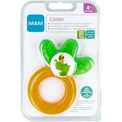 MAM Cooler Beißring - Flexibel, Erreicht Backenzähne, Babys Entwicklung MAM Cooler Beißring - Flexibel, Erreicht Backenzähne, Babys Entwicklung
